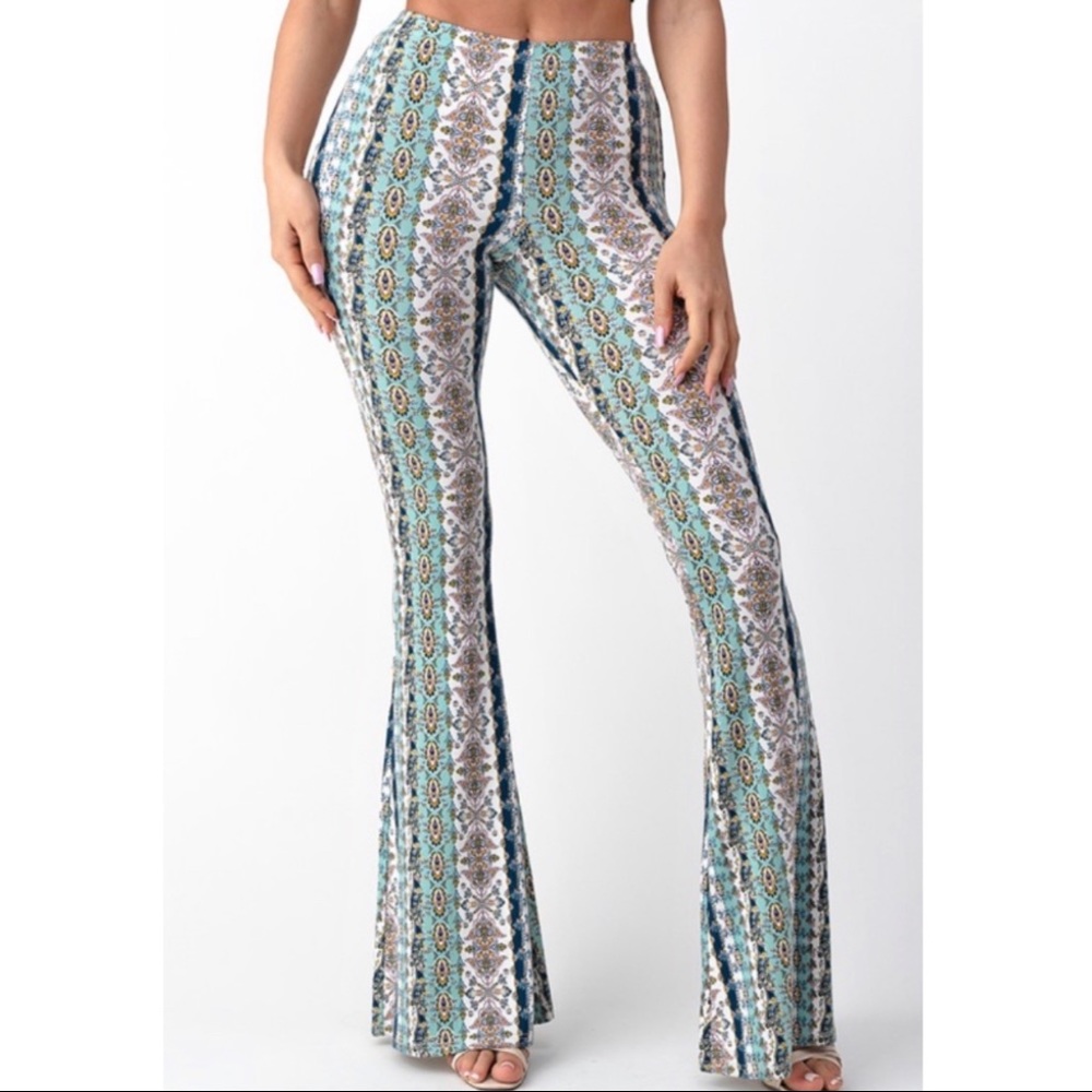 Brand New BoHo Bell Bottoms